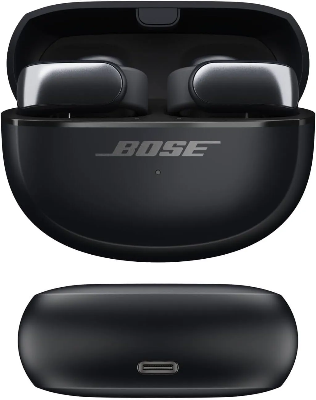 Bose Ultra Open Earbuds écouteurs ouverts noir IPX4