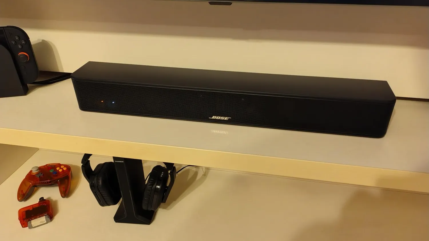 bose Solo série 2 barre de son bluetooth tv noire dialogue