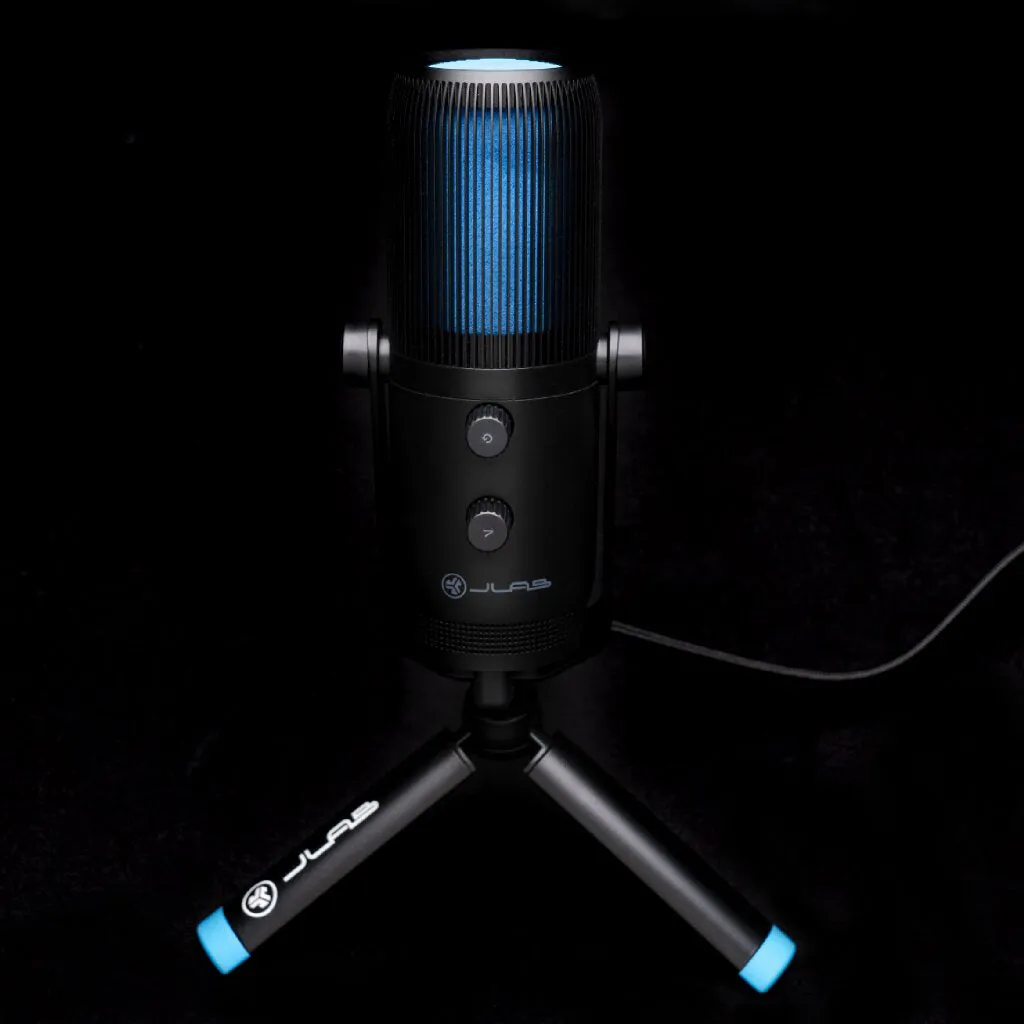 JLab Talk PRO micro USB noir 4 directivités studio