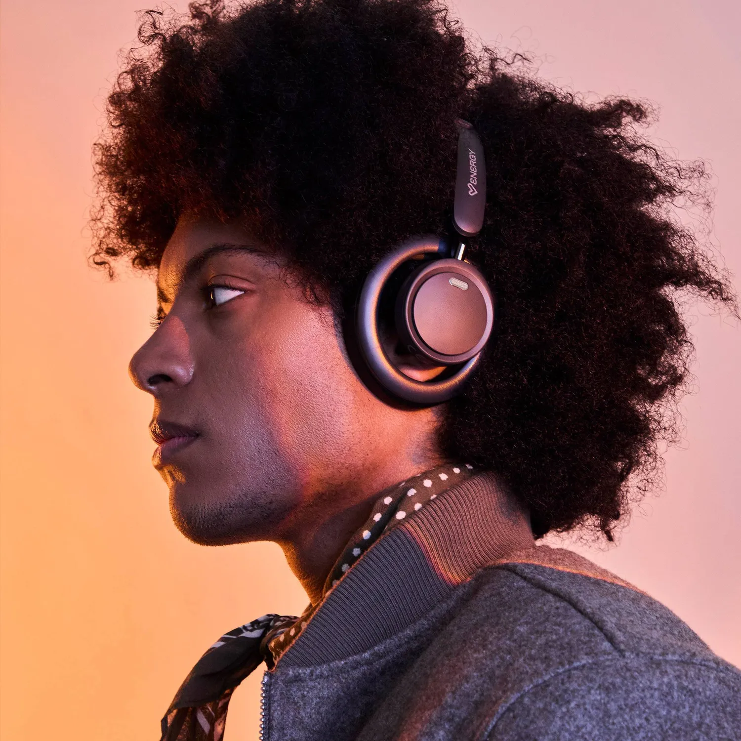 Energy Sistem OpenDesign casque Bluetooth Cream 40h