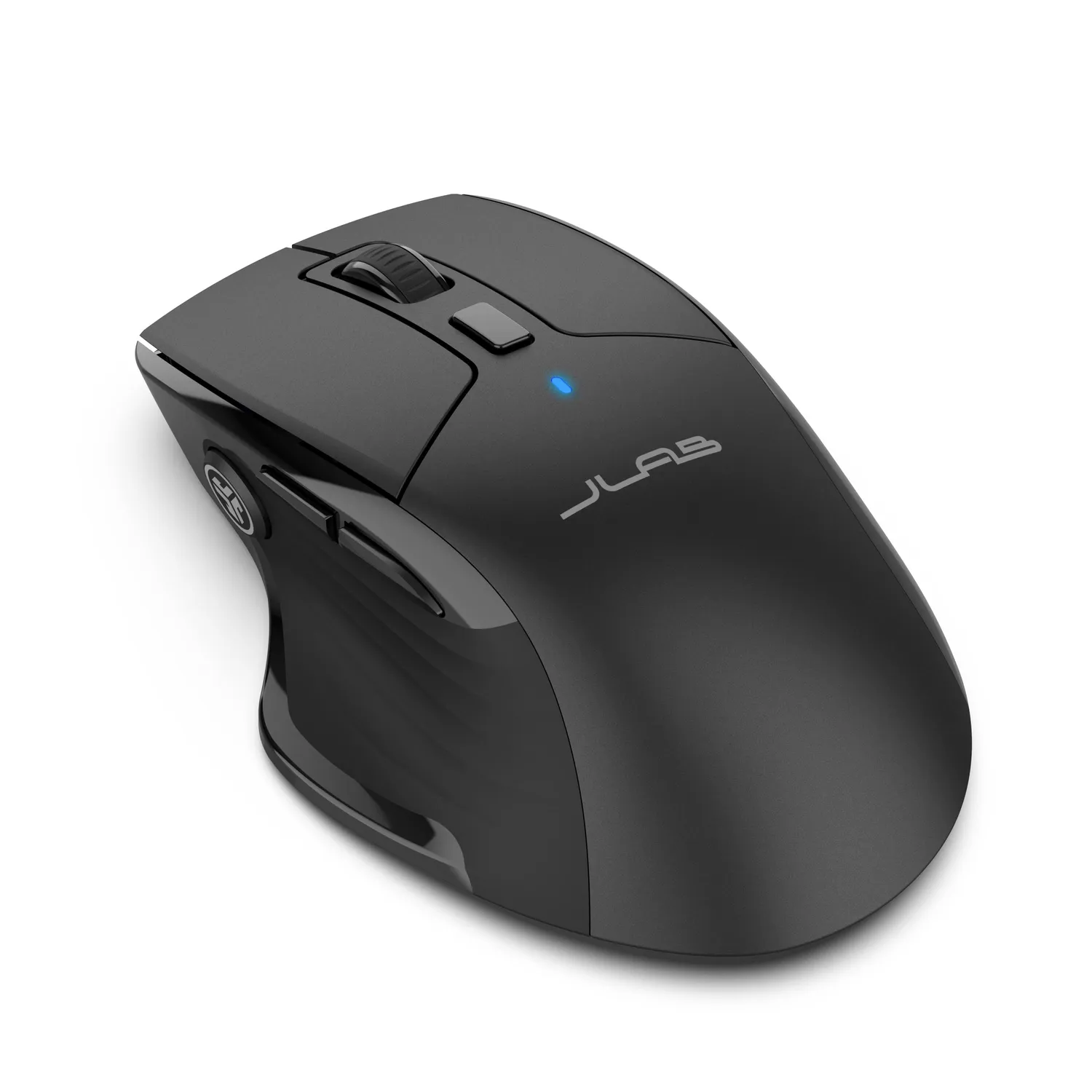 JLab JBuds souris sans fil noire 7 boutons silencieuse