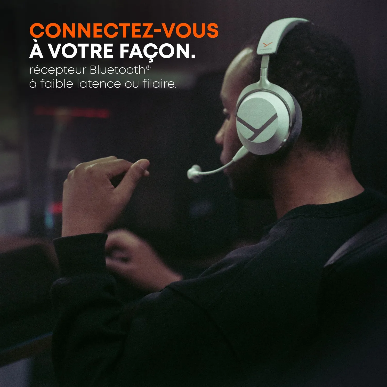 beyerdynamic MMX 100 Wireless casque gaming noir 80h