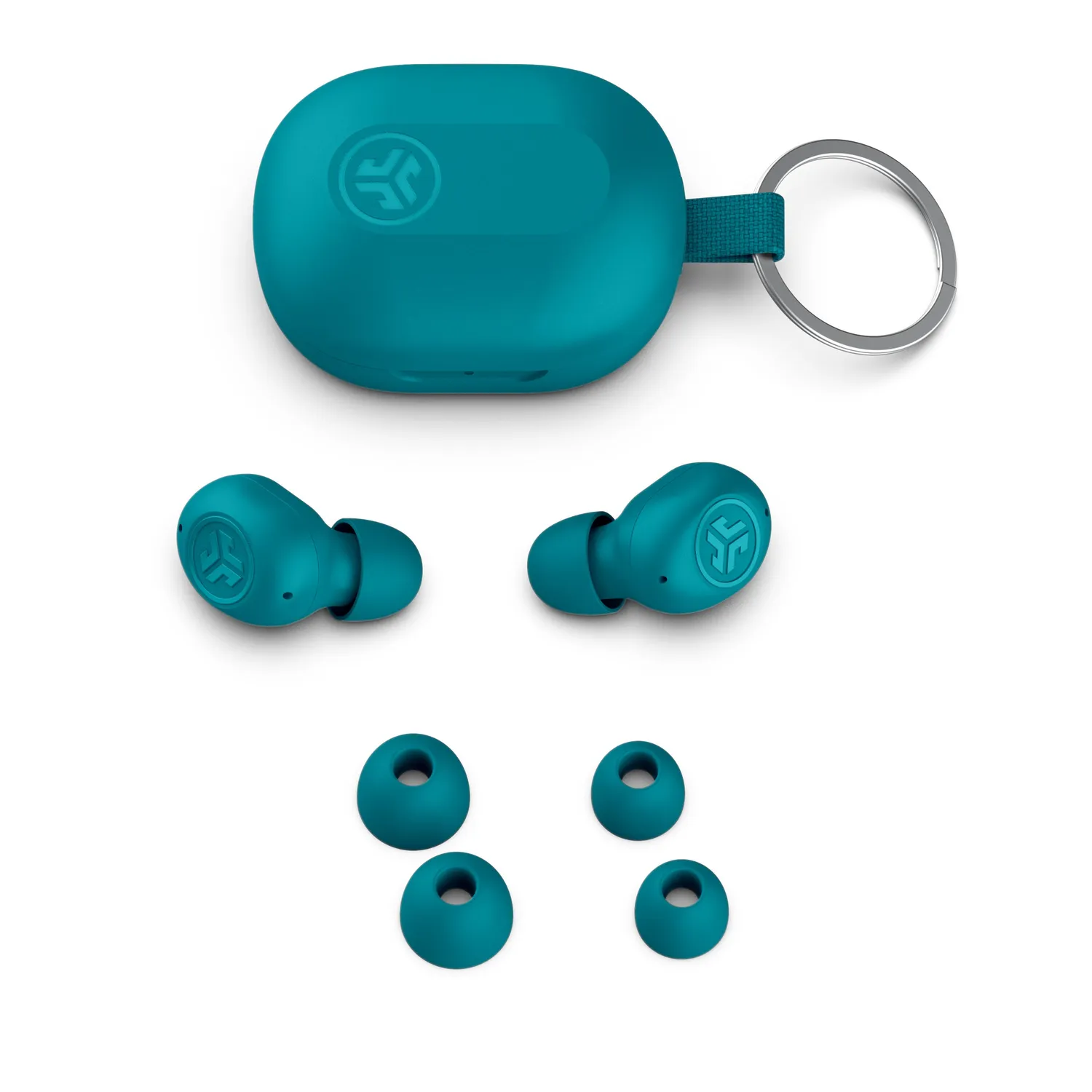 JLab JBuds Mini écouteurs sans fil teal IP55