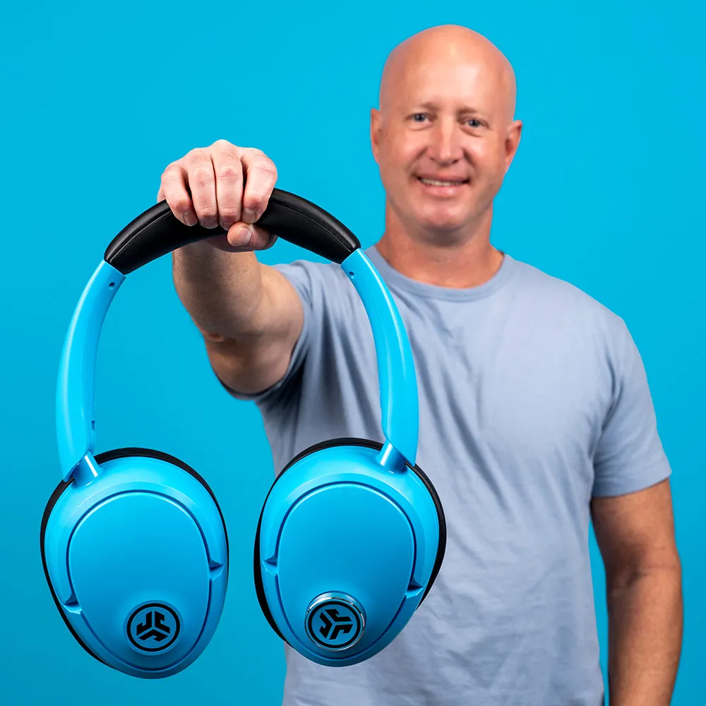 JLab Blue XL casque bluetooth 20h signature basses