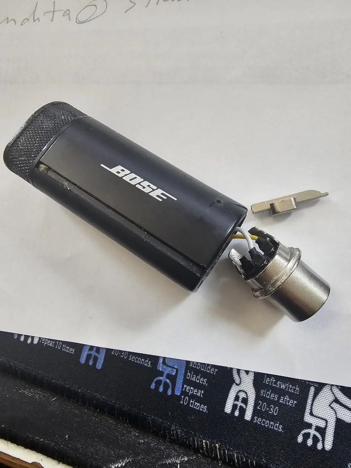 Bose S1 Pro+ émetteur sans fil XLR micro ligne
