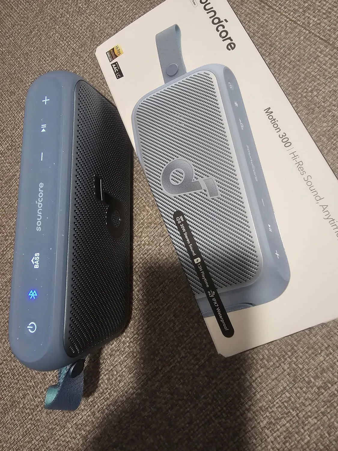 Soundcore Motion 300 enceinte bluetooth noir 30W IPX7