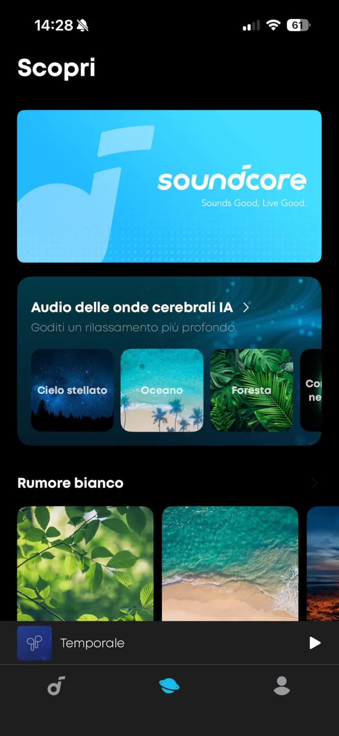 Soundcore Sleep A20 écouteurs sommeil latéral 80h