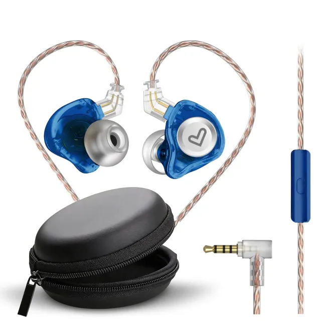 Energy Sistem Monitor Écouteurs Filaires Bleu Minijack