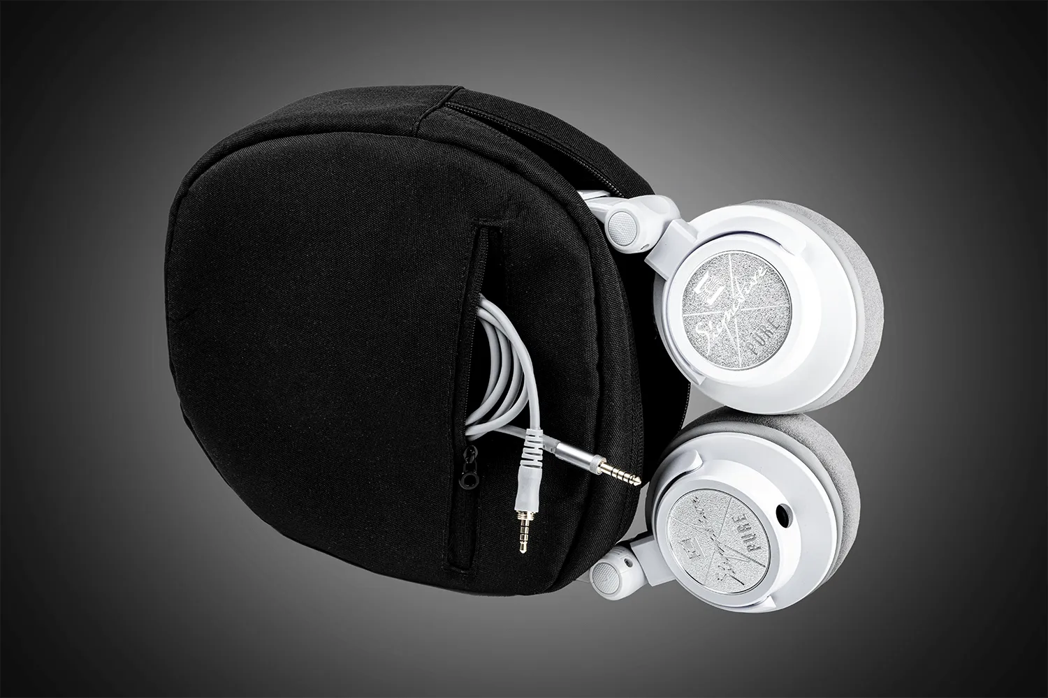 Ultrasone Signature Pure White casque fermé blanc