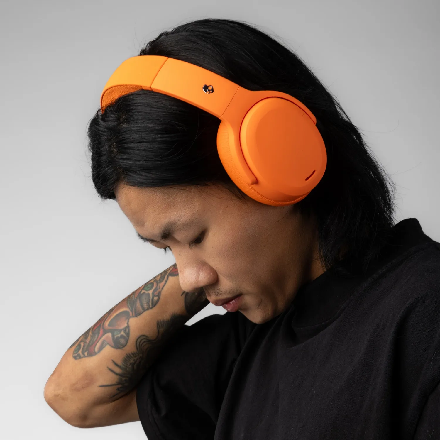 Skullcandy Crusher ANC 2 casque sans fil True Black basses