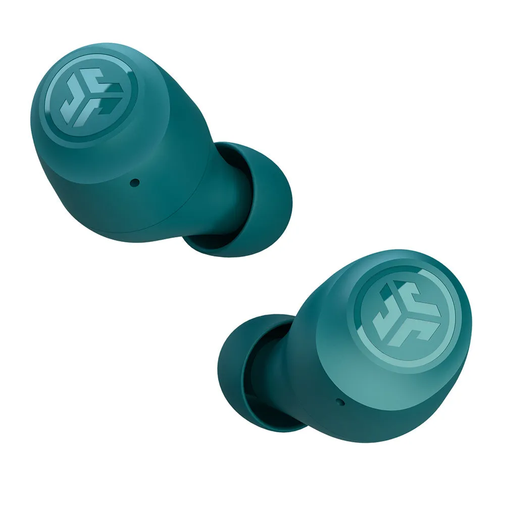 JLab GO Air POP ecouteurs bluetooth teal 32h