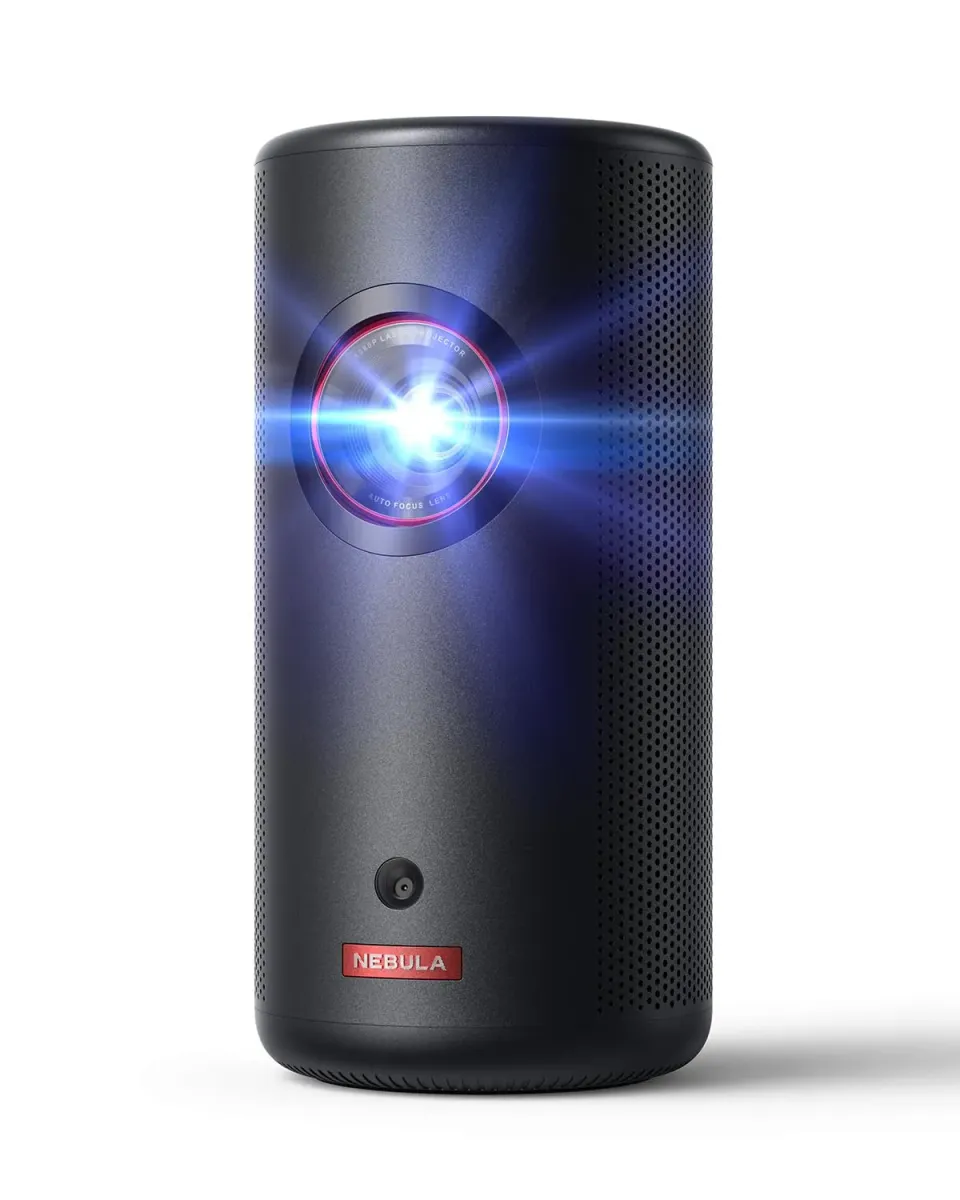 Anker Nebula Capsule 3 Laser vidéoprojecteur portable 120" 1080p