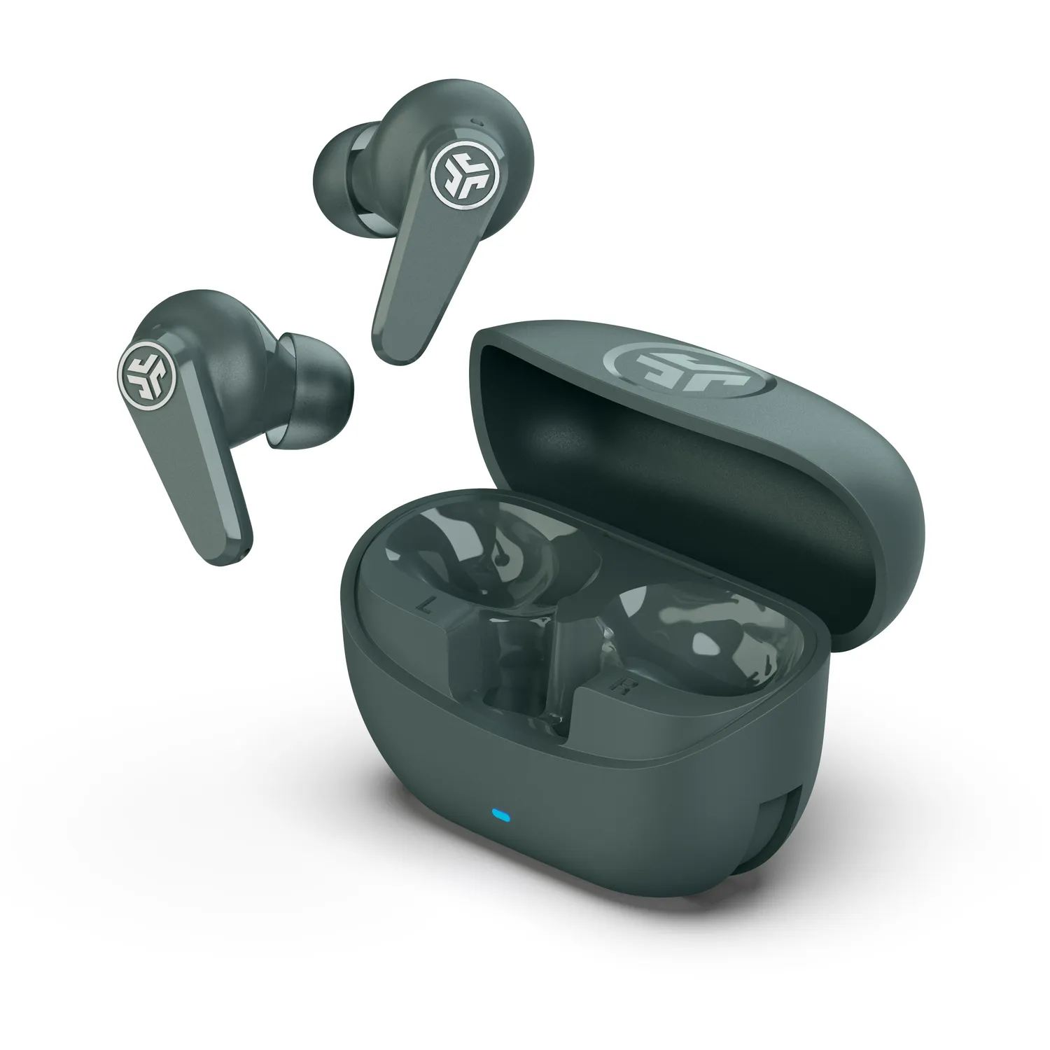 JLab Go Pods ANC écouteurs sans fil sauge