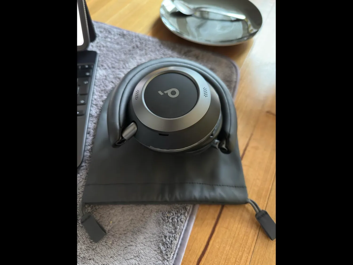 soundcore Space One Pro casque bluetooth blanc crème 60h