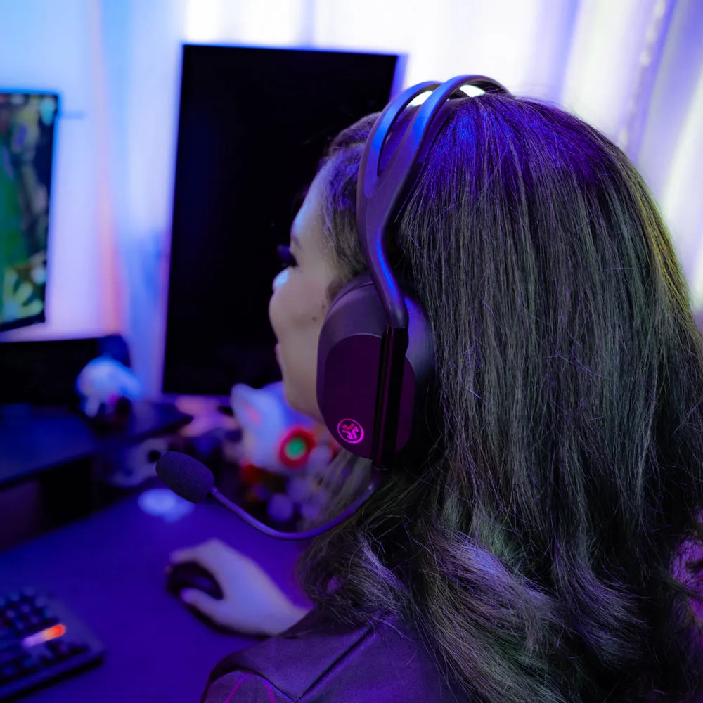 JLab Midnight Wireless casque gaming noir 100h