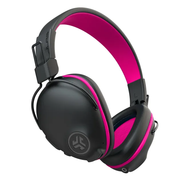 JLab JBuddies Pro casque enfant rose 35h