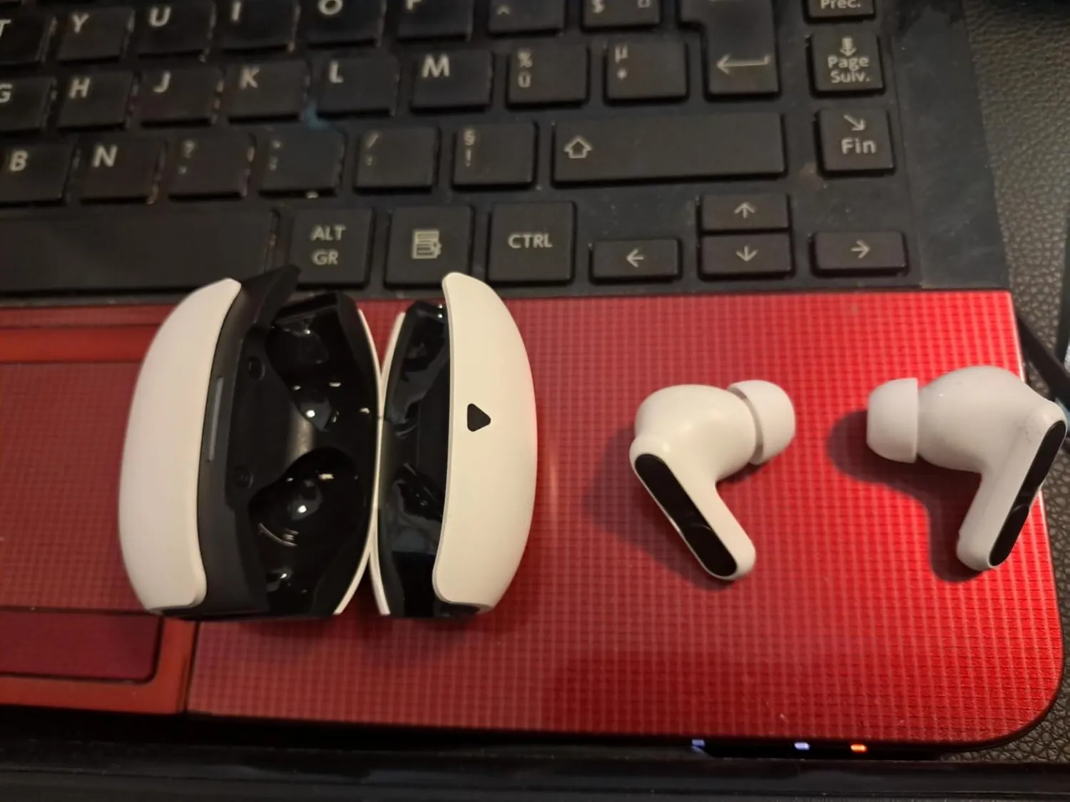 Soundswealth Gaming 45ms écouteurs sans fil blanc ENC