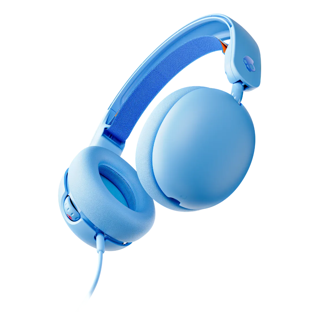 Skullcandy Grom Wired casque Surf Blue enfant