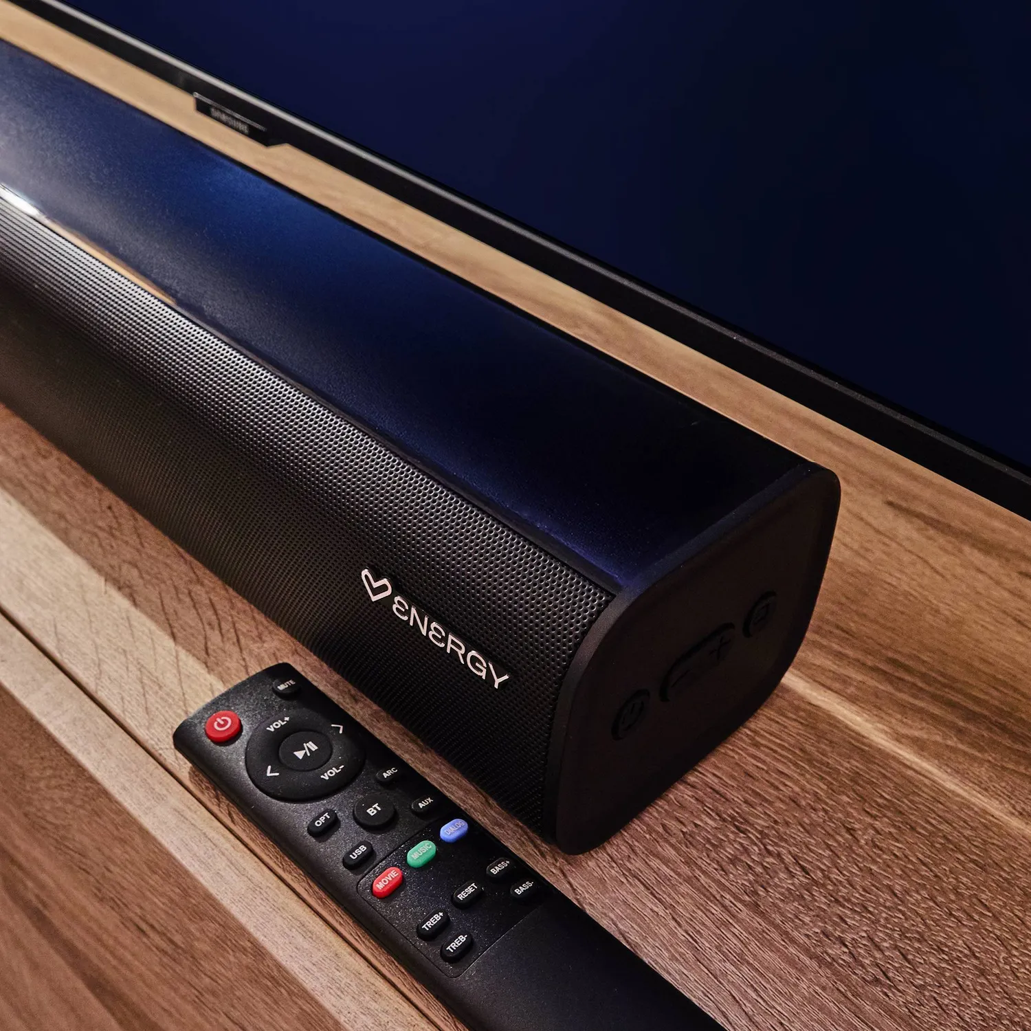 Energy Sistem Energy Soundbar barre de son noire 120W HDMI