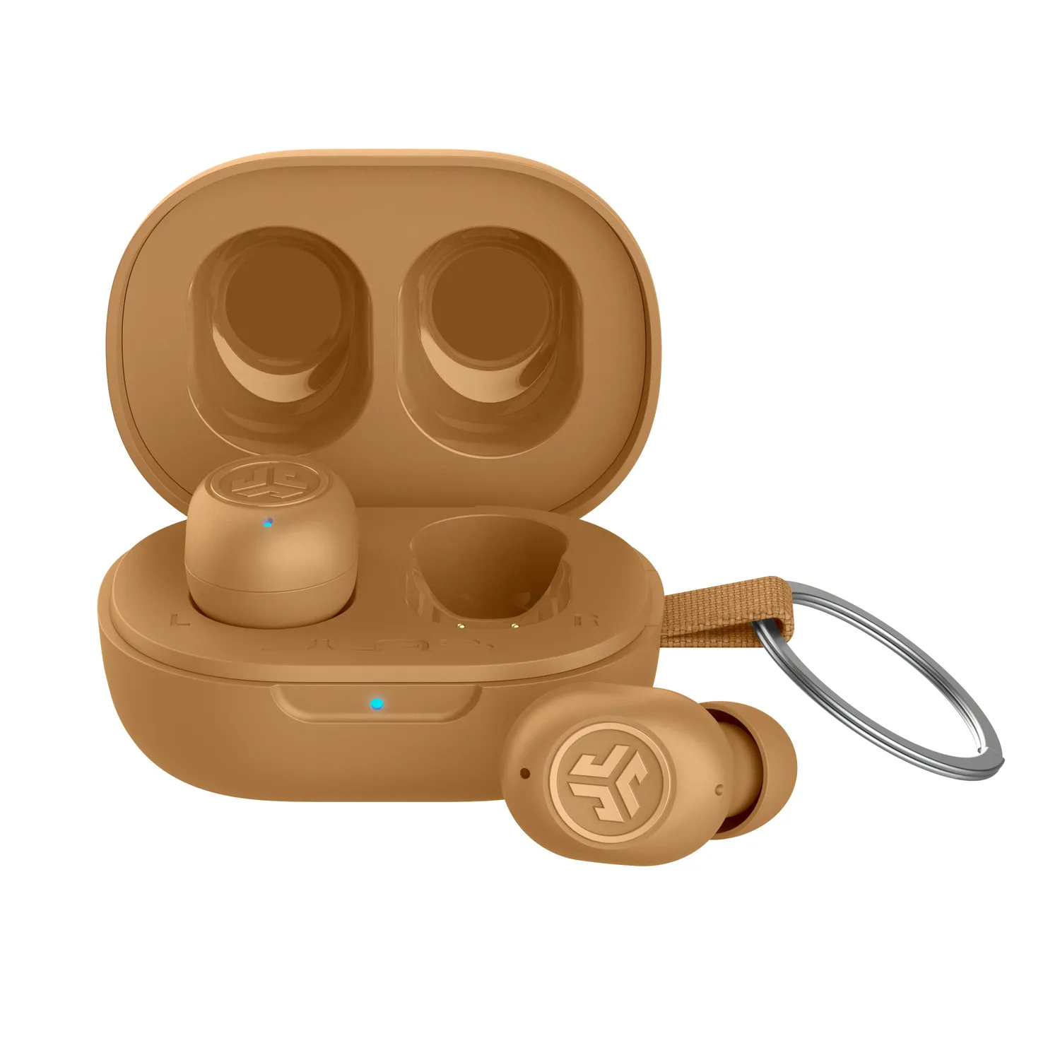 JLab JBuds Mini Tones 7572 W écouteurs Bluetooth ton chaud