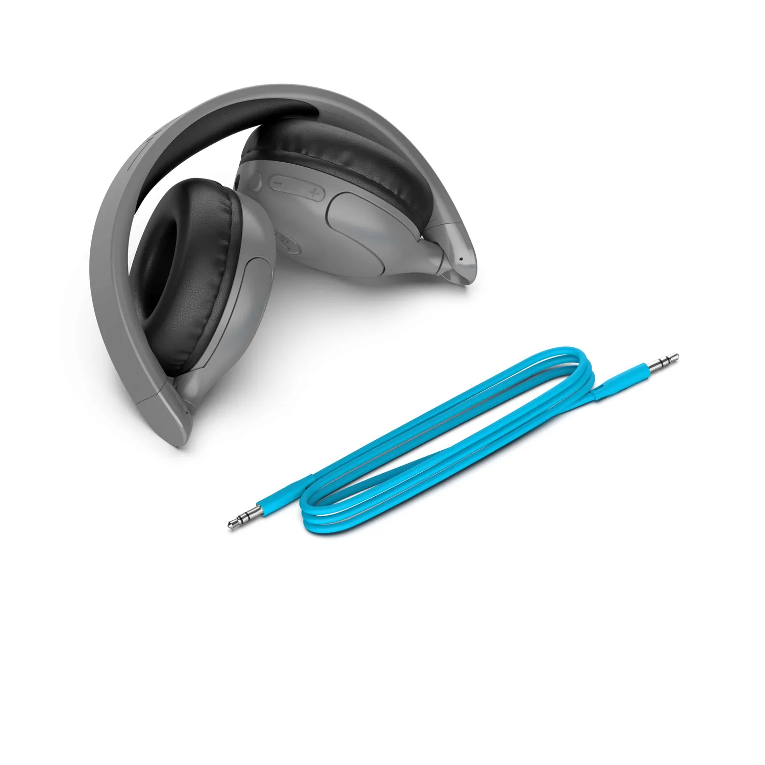 JLab JBuddies Pop casque enfant sans fil gris noir