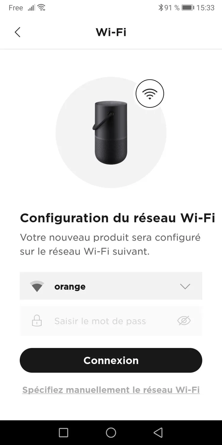 Bose Portable Home Speaker Bluetooth noir Alexa