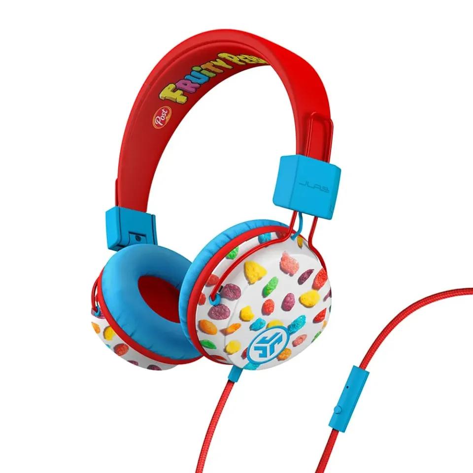 JLab JBuddies Studio casque enfant fruity pebbles 85dB