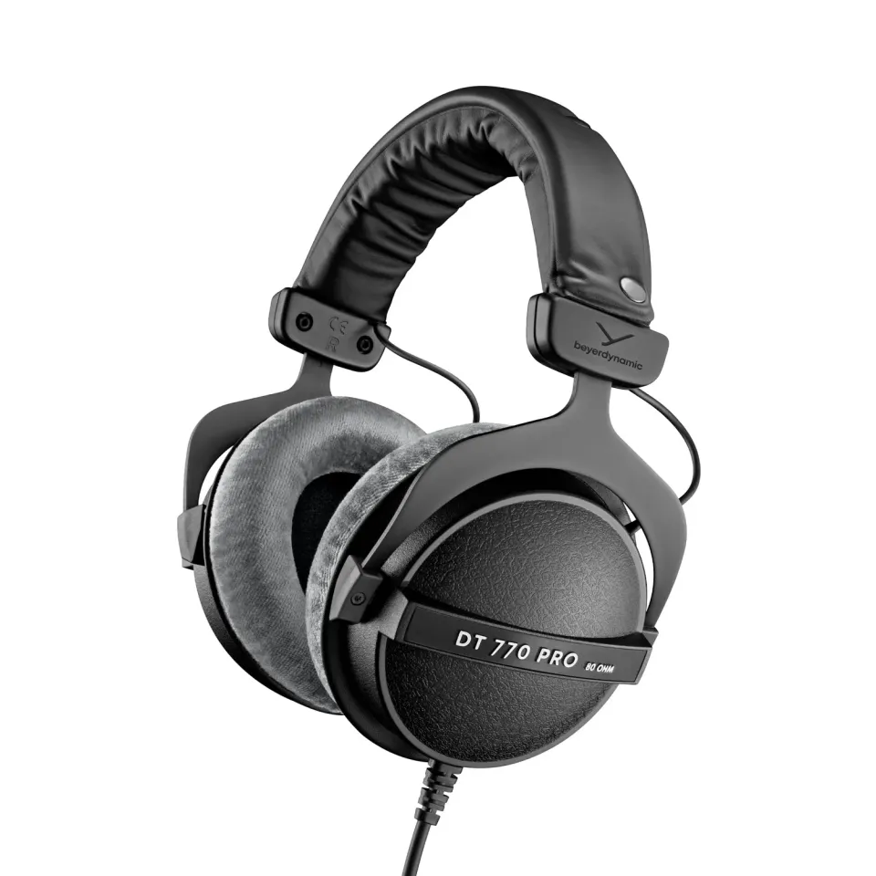 beyerdynamic DT 770 Pro 80 Ohm casque noir gris fermé