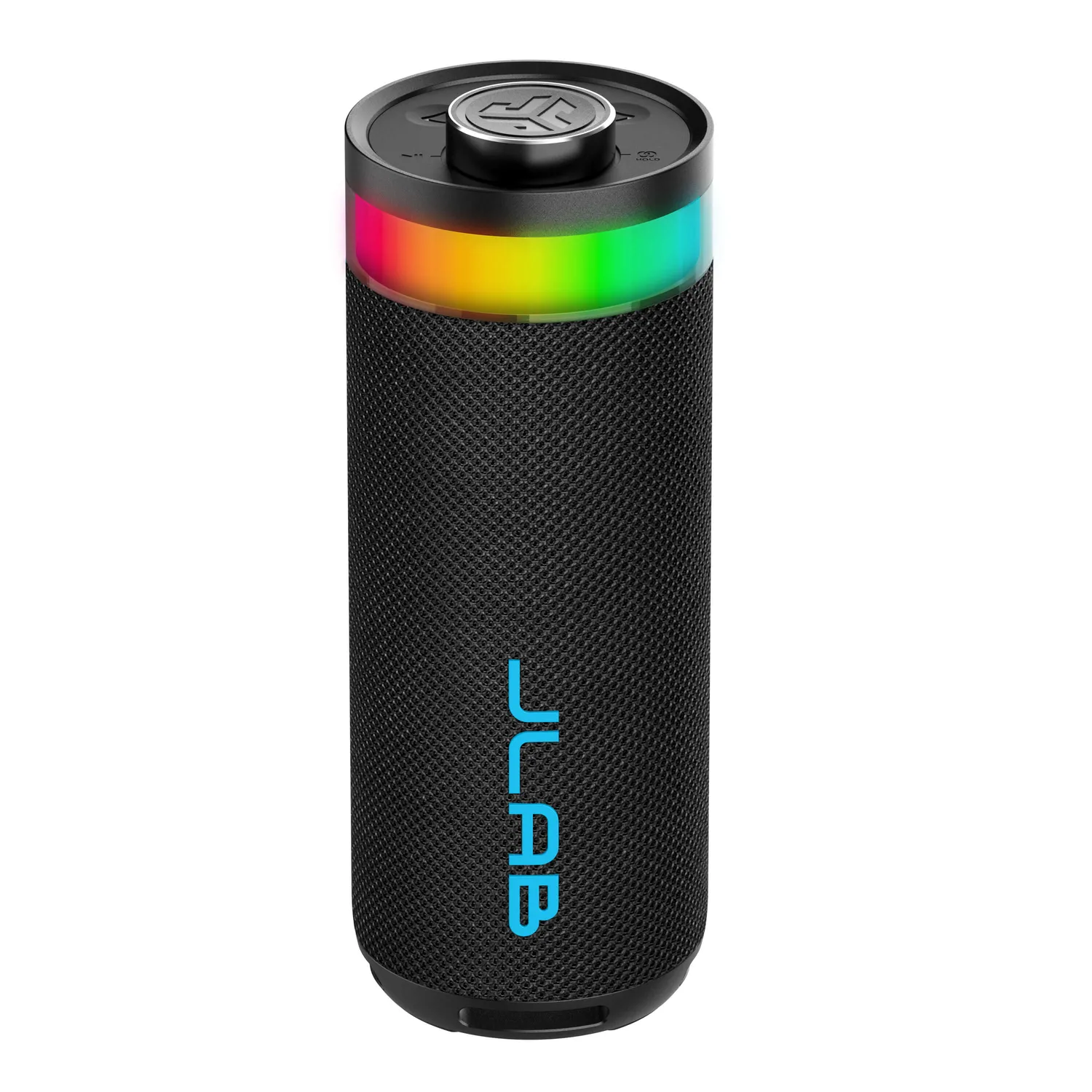 JLab GO Party enceinte bluetooth noir 10W 16h RGB