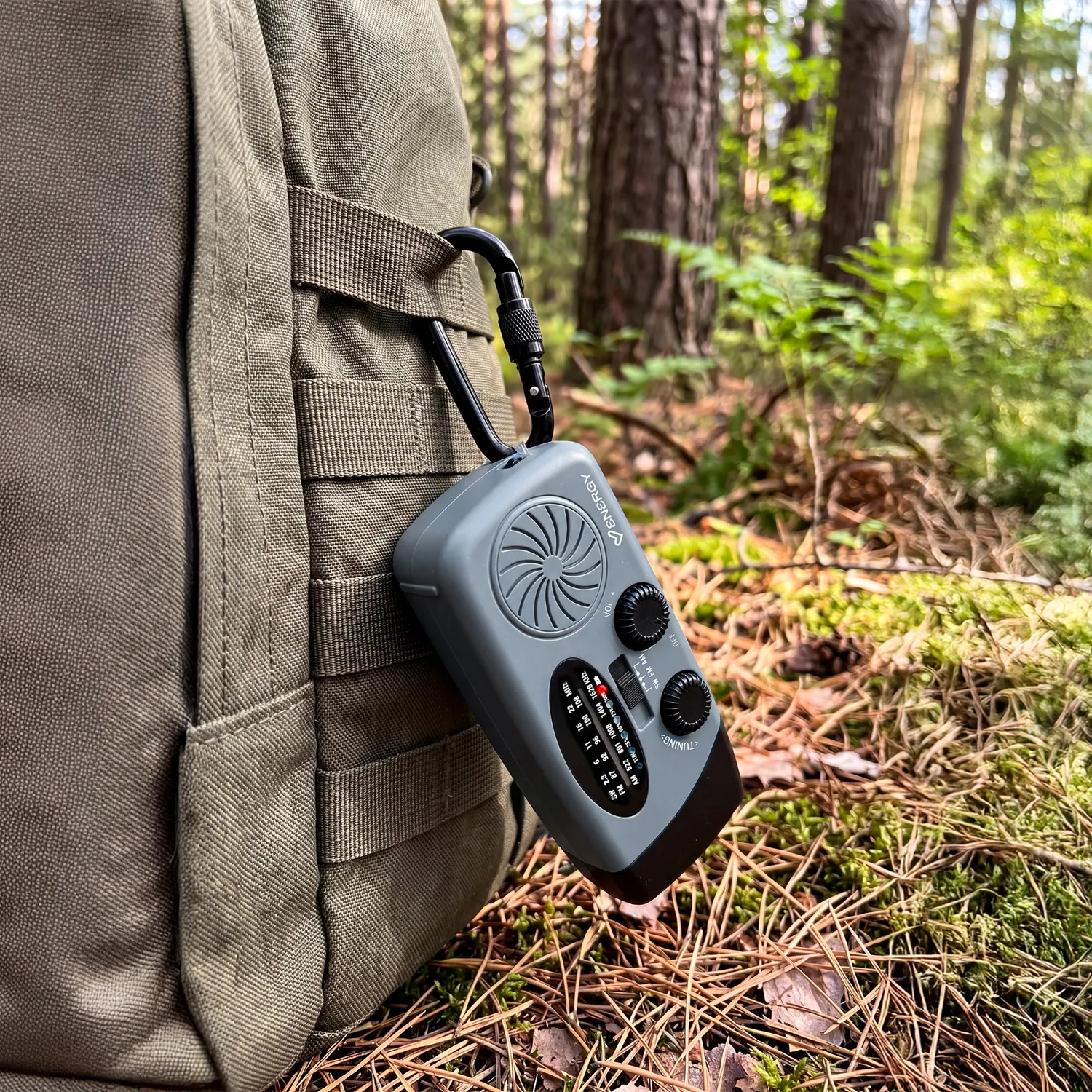 Energy Sistem Emergency radio urgence solaire Mist