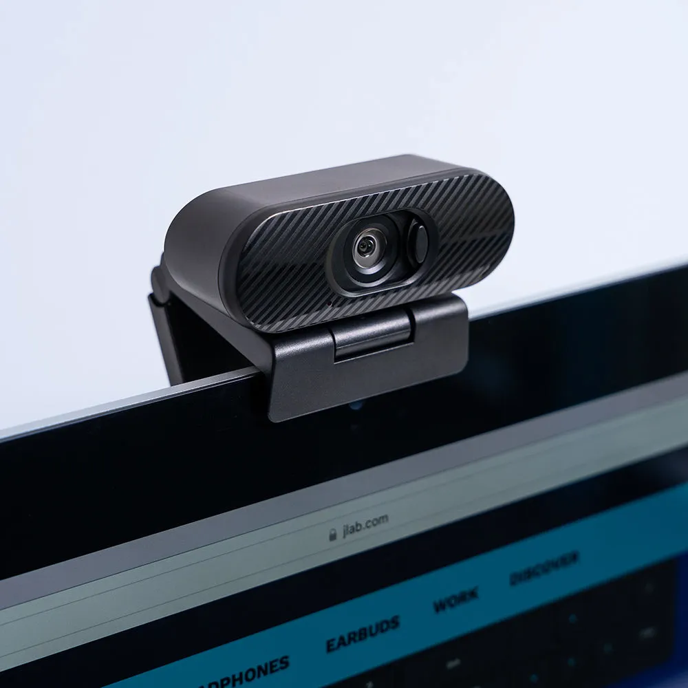JLab Go Pop webcam USB-A 1080p noir cache