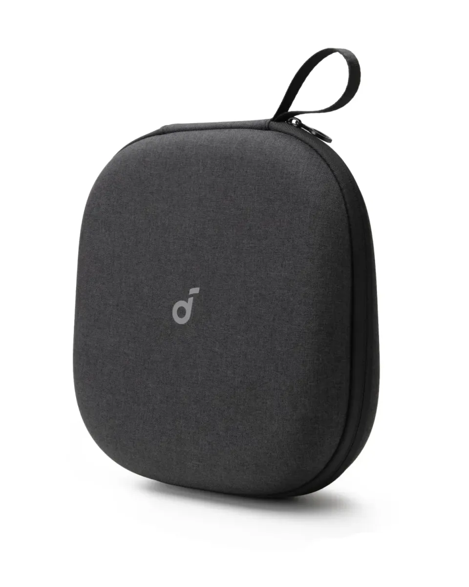 Soundcore étui casque rigide anti-choc noir