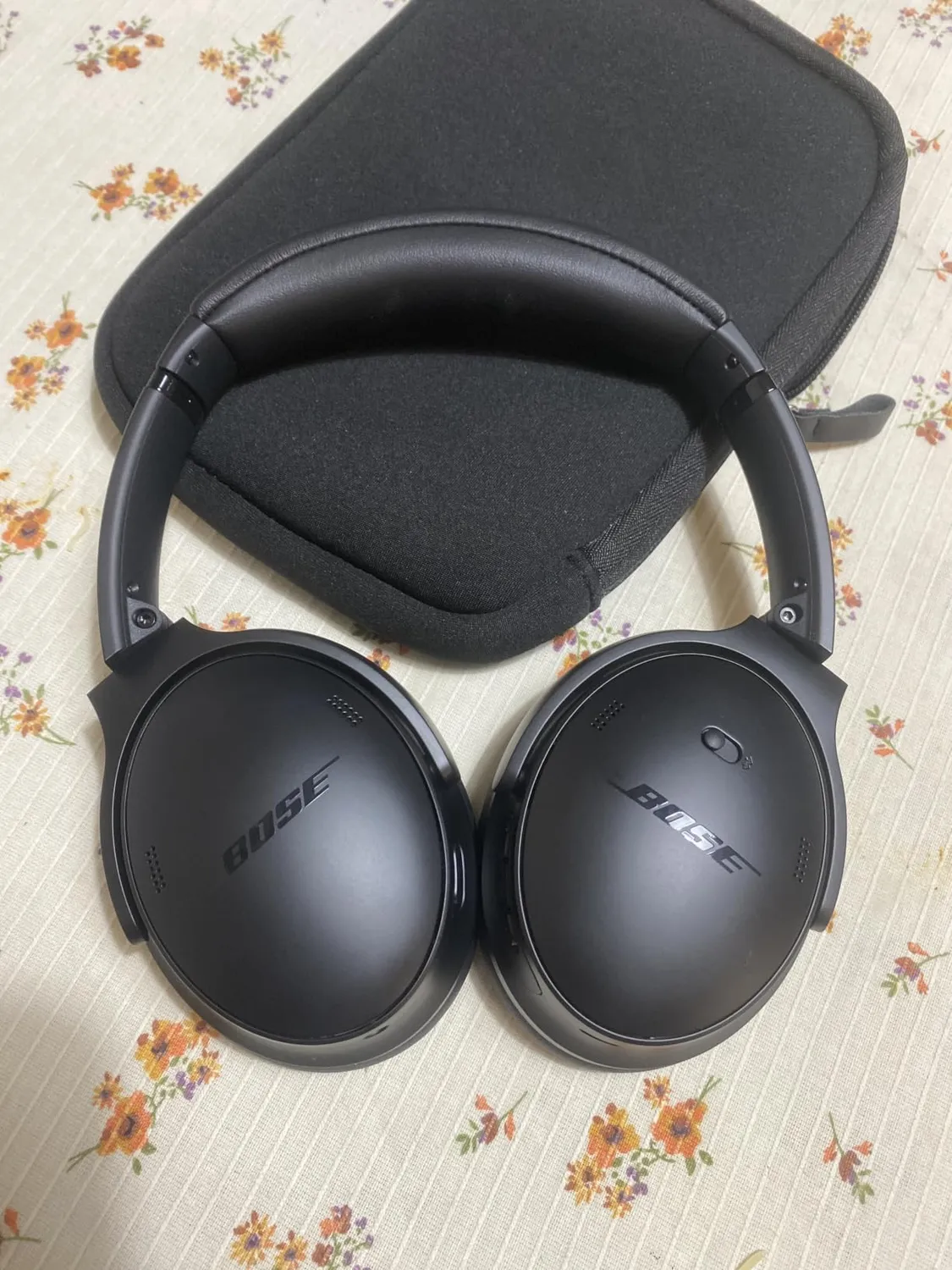 Bose QuietComfort SC casque blanc nuage ANC