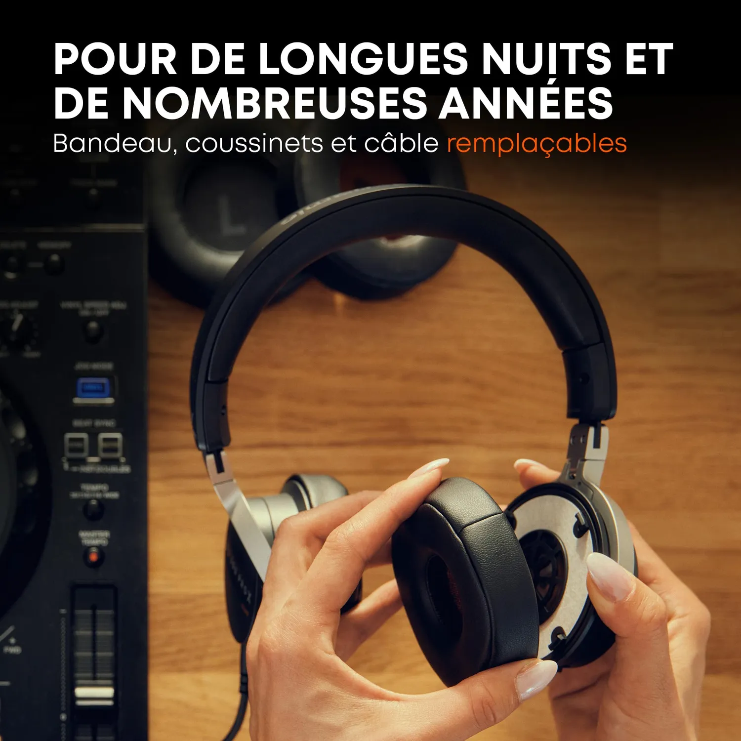 beyerdynamic DJ 300 Pro X Club casque DJ fermé