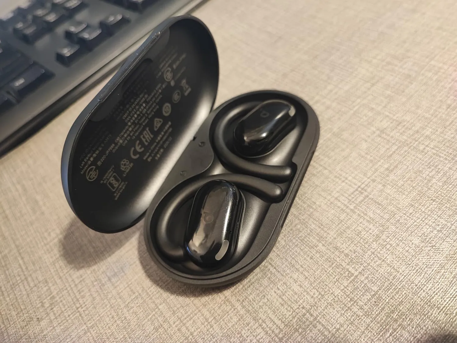Soundcore by Anker V20i écouteurs open-ear noir