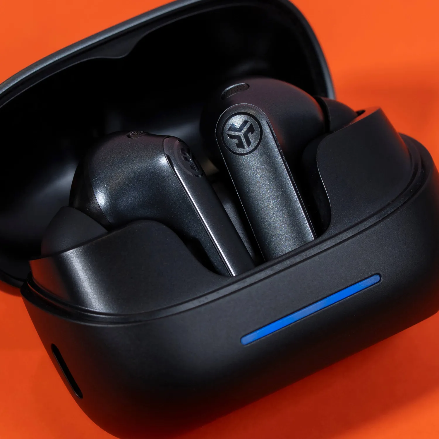 JLab Epic Pods ANC écouteurs sans fil noir double driver LDAC
