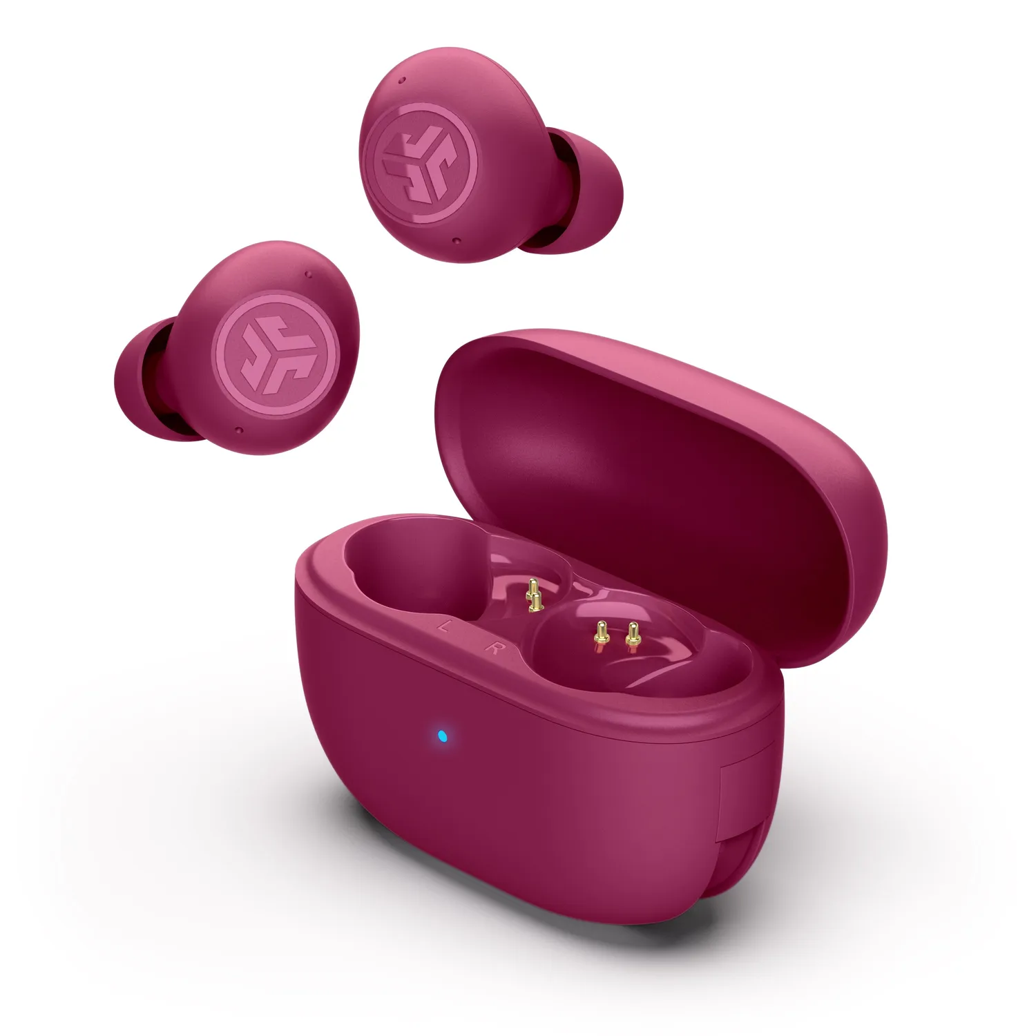 JLab Go Pop ANC écouteurs sans fil fuchsia Bluetooth 5.4