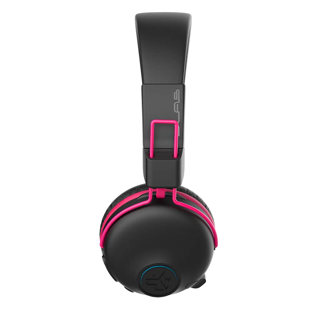 JLab JBuddies Play casque gaming enfant rose 22h