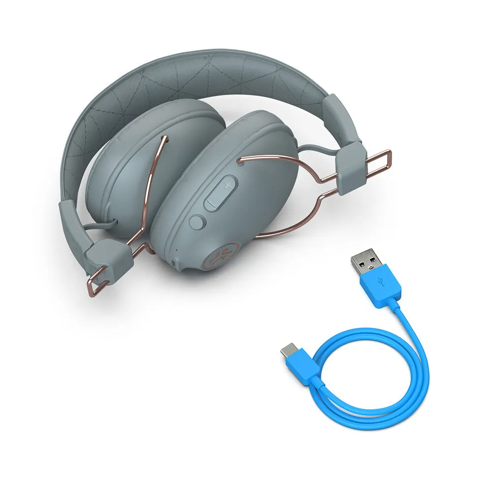 JLab Studio Pro casque Bluetooth gris ardoise 50h