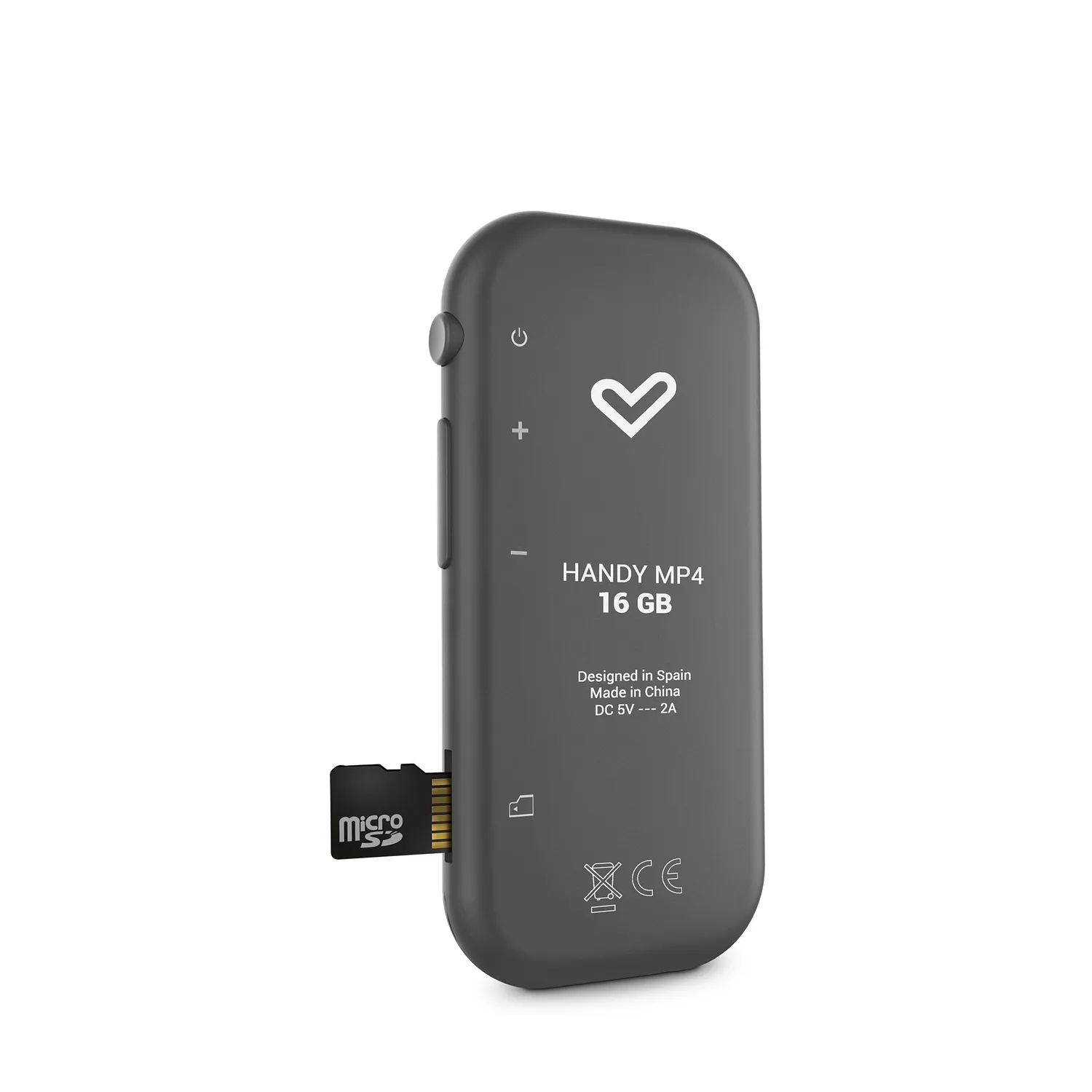 Energy Sistem Handy Lecteur MP4 Gris 16 Go Bluetooth
