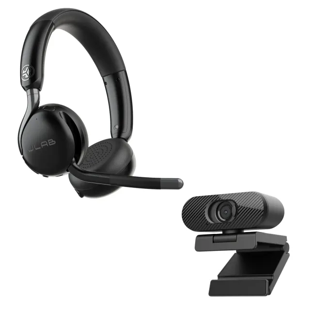 JLab Go Work 3 Go Pop pack casque webcam télétravail