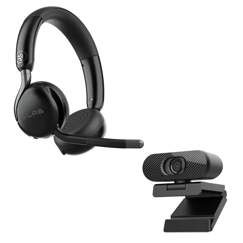 JLab Go Work 3 Go Pop pack casque webcam télétravail