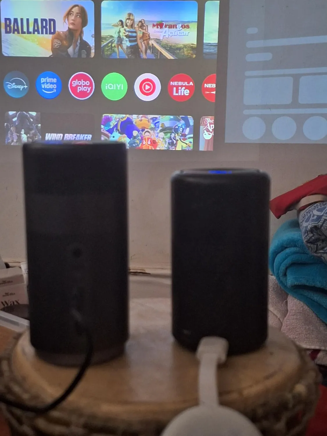 Anker Nebula Capsule Air vidéoprojecteur Google TV Netflix