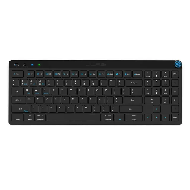 JLab JBuds clavier sans fil noir 95 touches multimédia