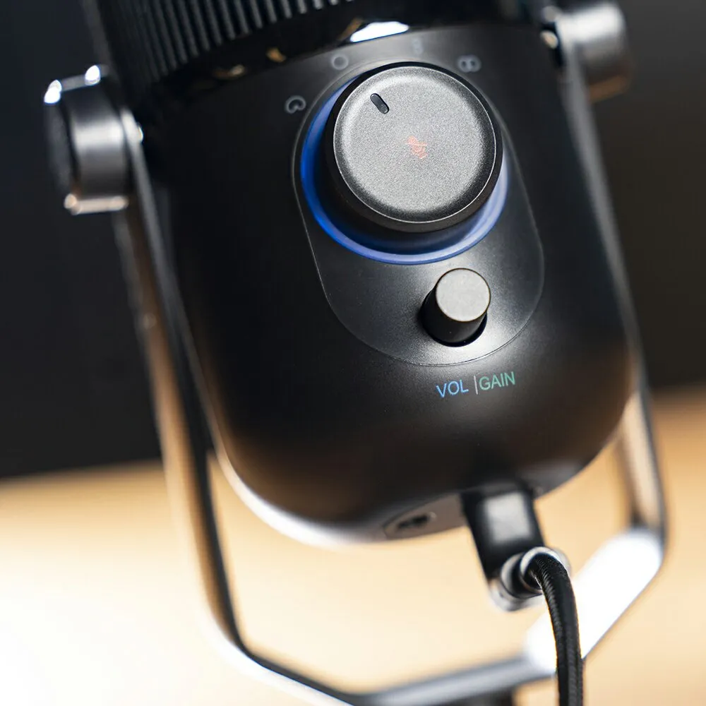 JLab Talk micro USB noir 4 directivités 96kHz