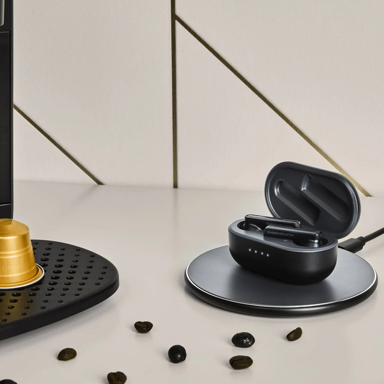 Energy Sistem Style 4 Ultra Space écouteurs True Wireless