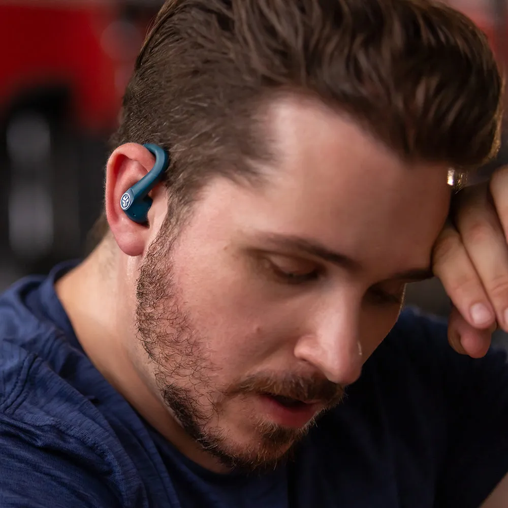 JLab GO Sport ANC écouteurs bluetooth bleu océan IP55