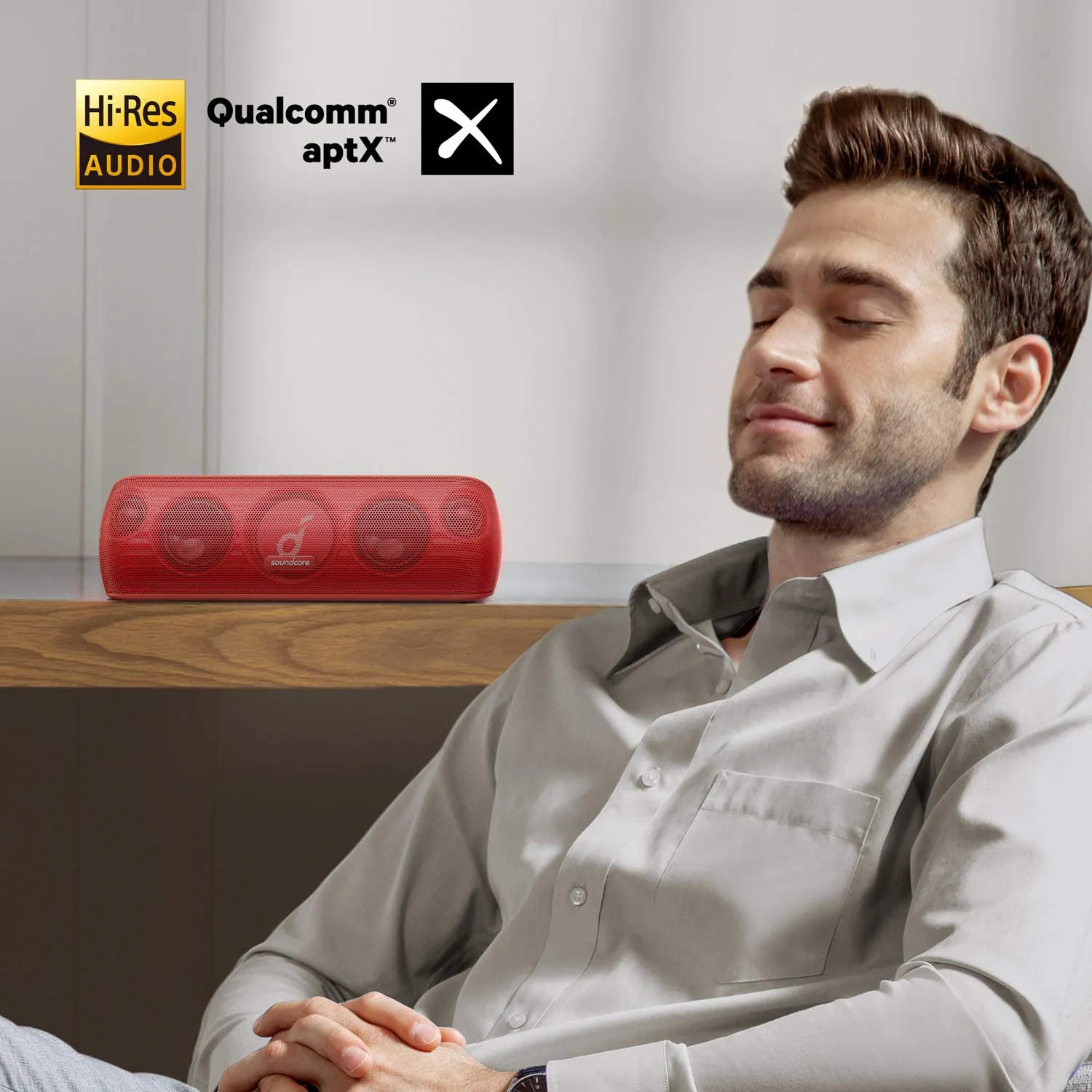 Soundcore Motion+ enceinte Bluetooth 30W IPX7 Hi-Res