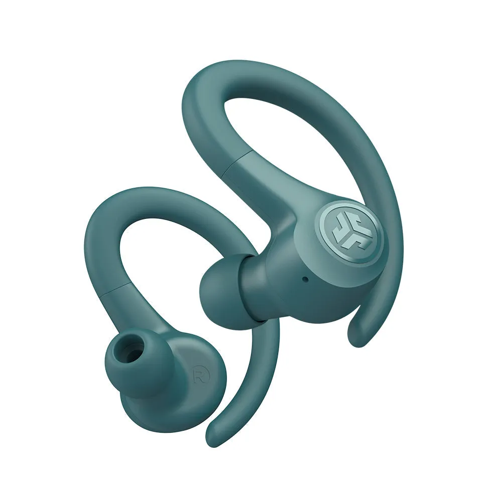 JLab GO Air Sport ecouteurs bluetooth teal 32h sport