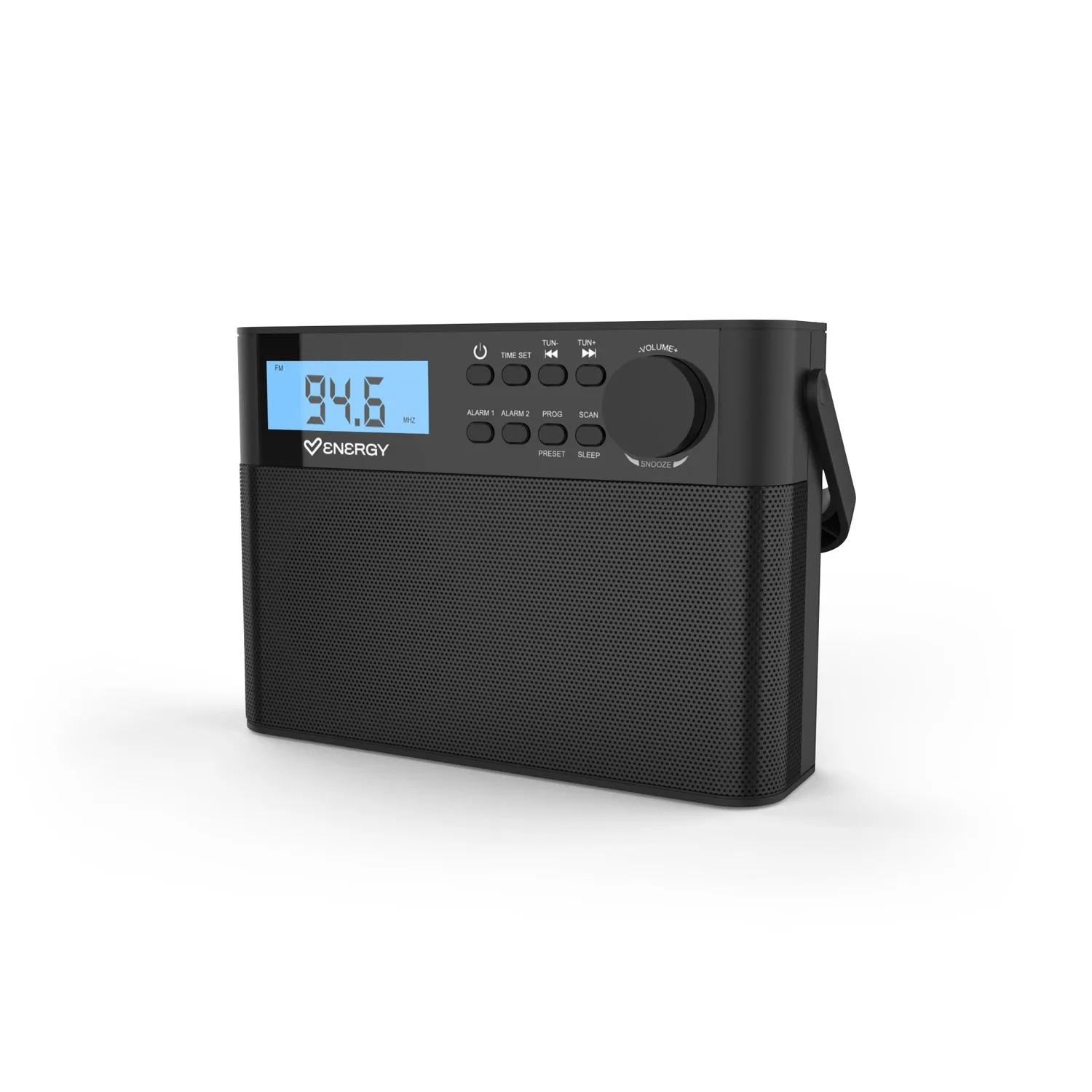 Energy Sistem Kitchen Radio FM Dark 1 W piles